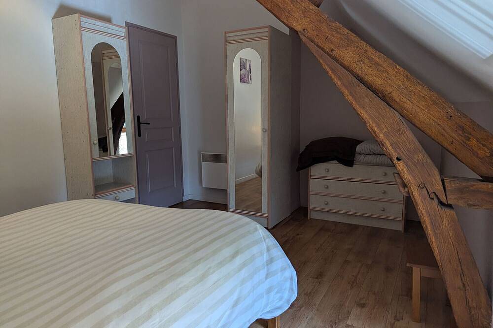 Gîte 4 pers. avec terrasse privative entre Sologne et Châteaux de la Loire in Cléry-Saint-André, Vallée de la Loire