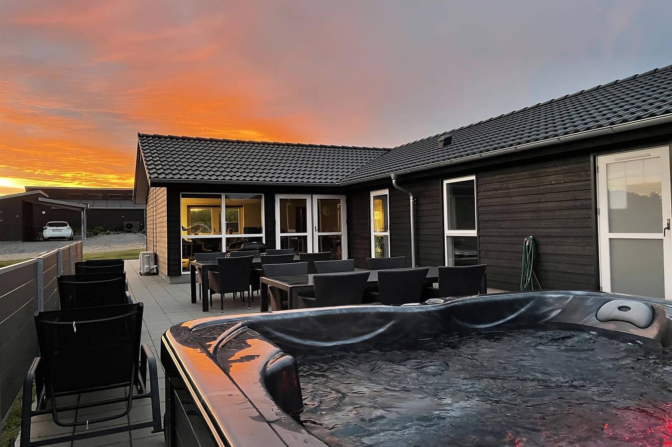 Pet friendly home in Haderslev with sauna in Kelstrup Strand, Kleiner Belt