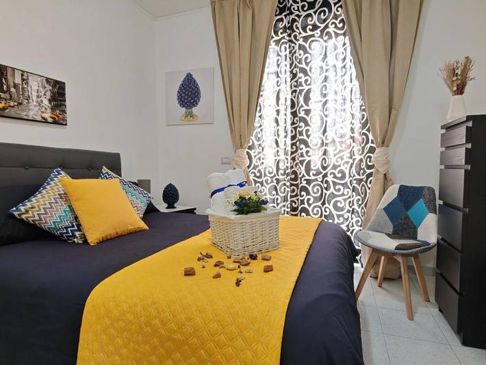 Appartamento per 4 persone, con balcone in Mascali