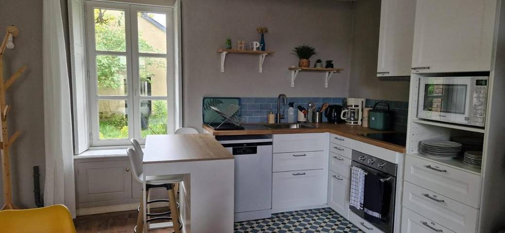 Location de vacances pour 10 personnes, avec jardin à Châteaugiron - 4