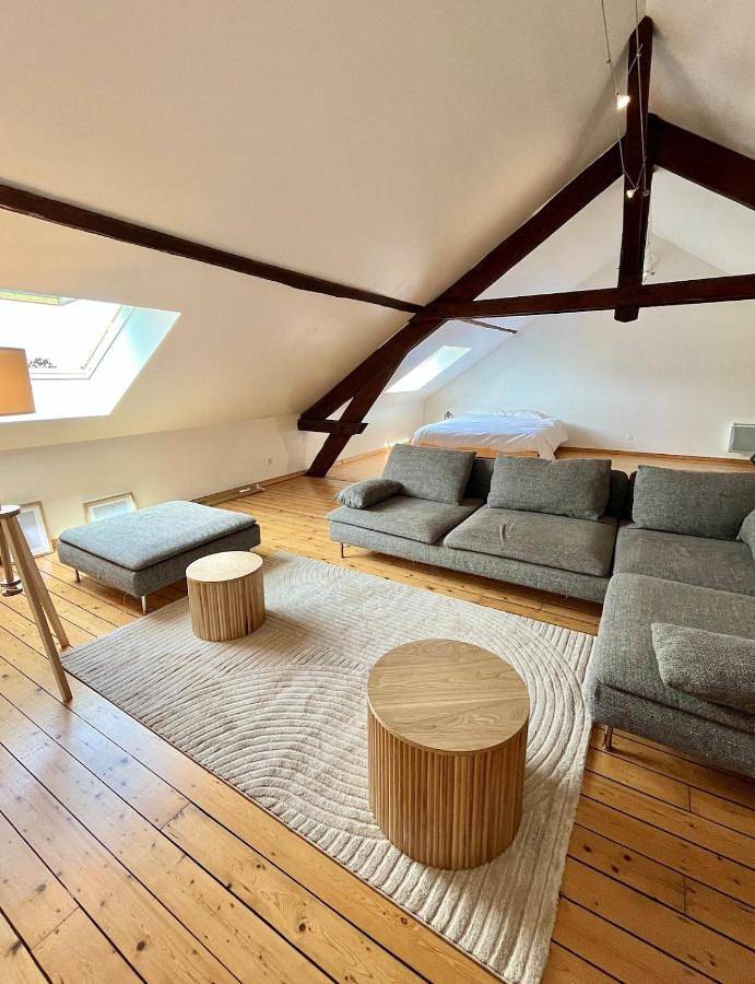 Gîte pour 4 personnes, avec jardin et vue, adapté aux familles dans Le Mesnil-sur-Oger - 2