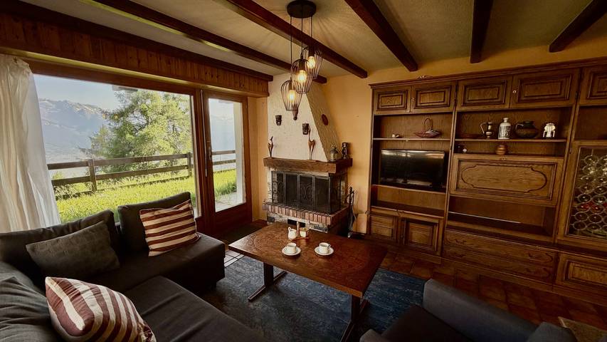 Gîte pour 6 personnes, avec jardin et terrasse à Sion - 2