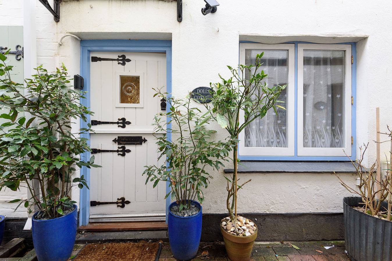 Dolls Cottage in Looe, Cornwall