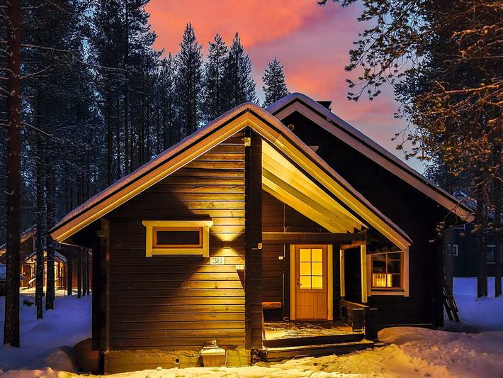 Villa pipa in Pyhä, Lappland