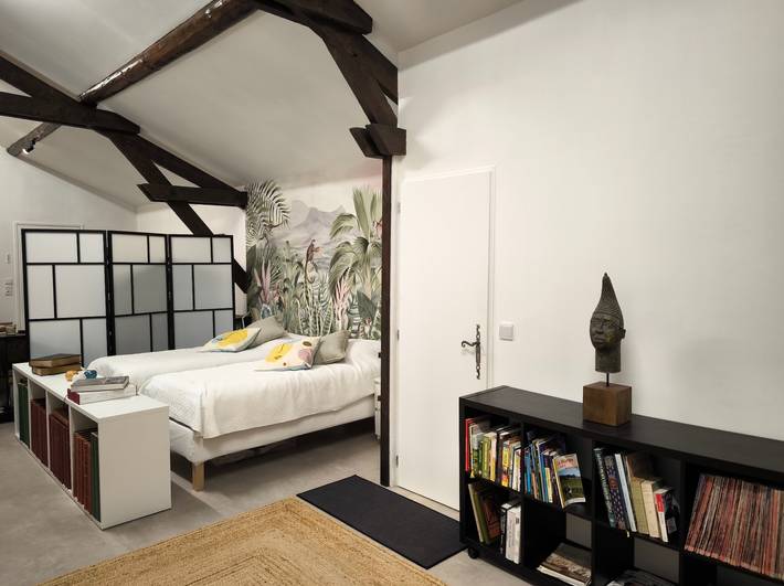 Gîte pour 2 personnes, avec Jardin dans Verrières (Marne)