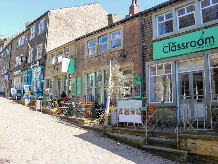 Piccadilly View in Haworth, Yorkshire del Oeste