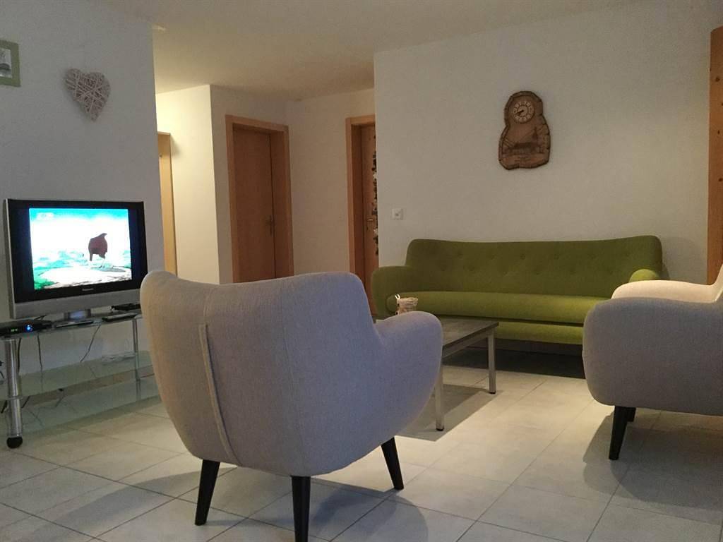 Geheel vakantieappartement, 4-Bettwohnung im Erdgeschoss in Saas-Almagell, Walliser Alpen