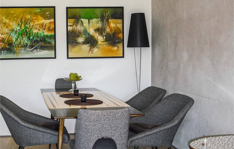Ferienhaus für 4 Personen mit Terrasse in Nowe Warpno, Stettiner Haff