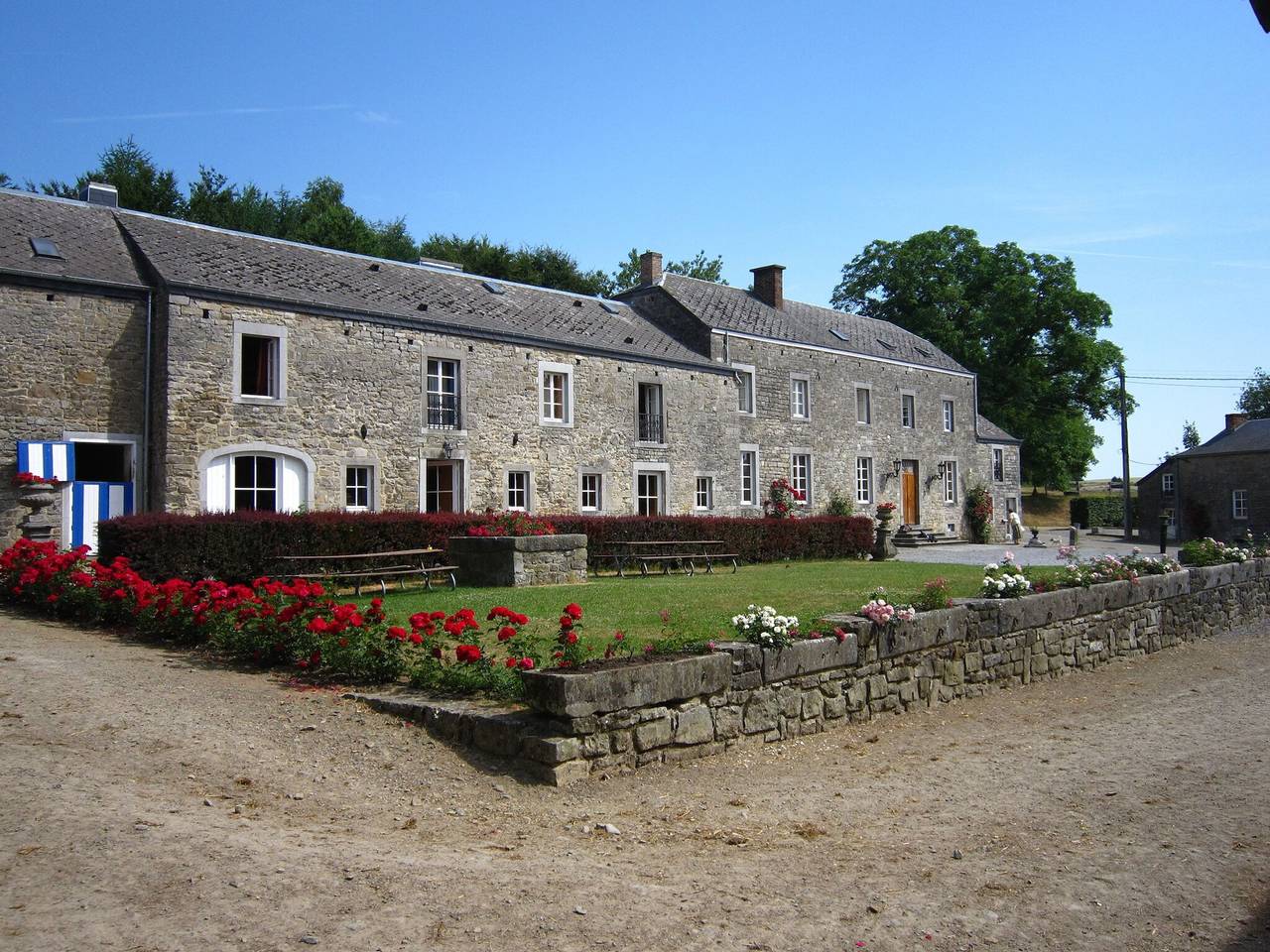 Peculiar Cottage in Barvaux-Condroz with Garden in Havelange, Région de Namur