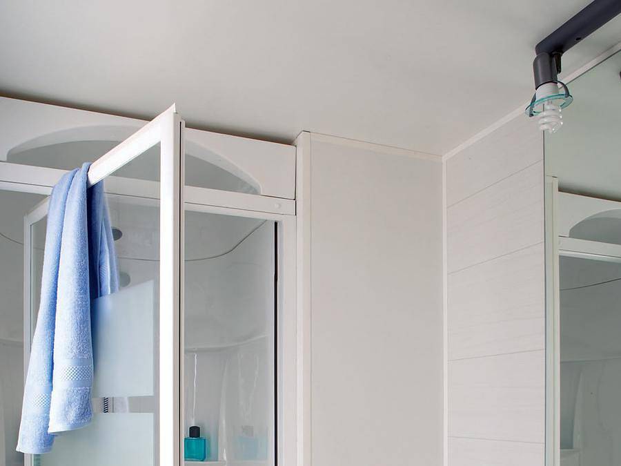 Camping Le Château - Mobilhome 6 personnes - Budget 3 chambres env. 28m² in Saint-Hilaire-de-Riez, Vallée de la Loire