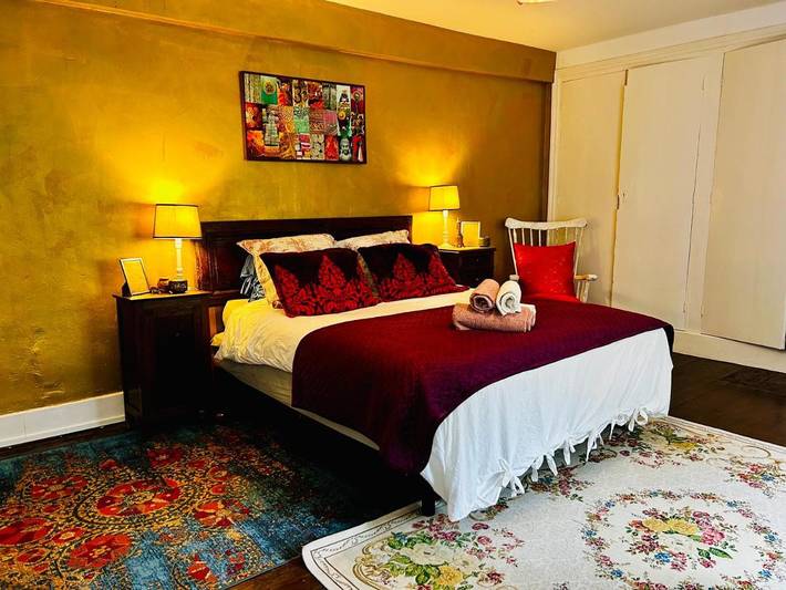 Chambre d’hôte pour 2 personnes, avec sauna ainsi que jacuzzi et jardin dans l' Ariège - 4