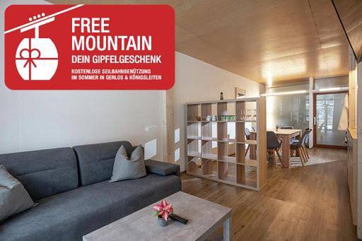 Ferienwohnung für 6 Personen, mit Garten und Ausblick, mit Haustier - 1