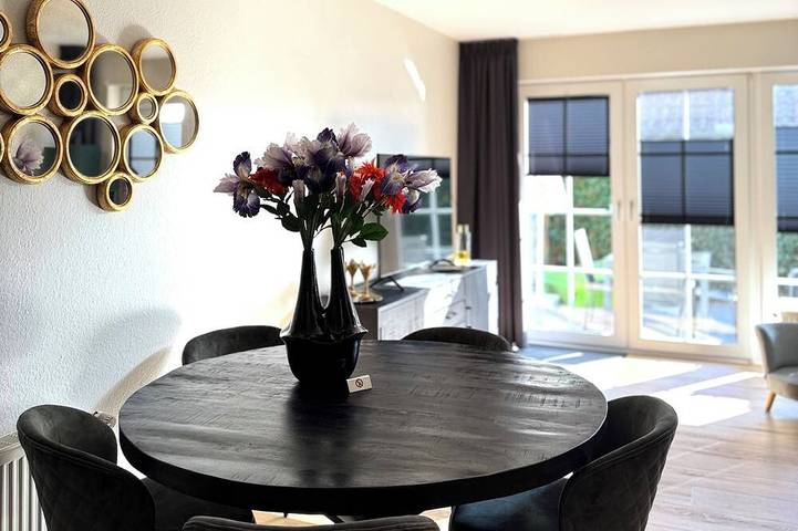 Ferienhaus für 7 Personen, mit Garten, mit Haustier am Jadebusen