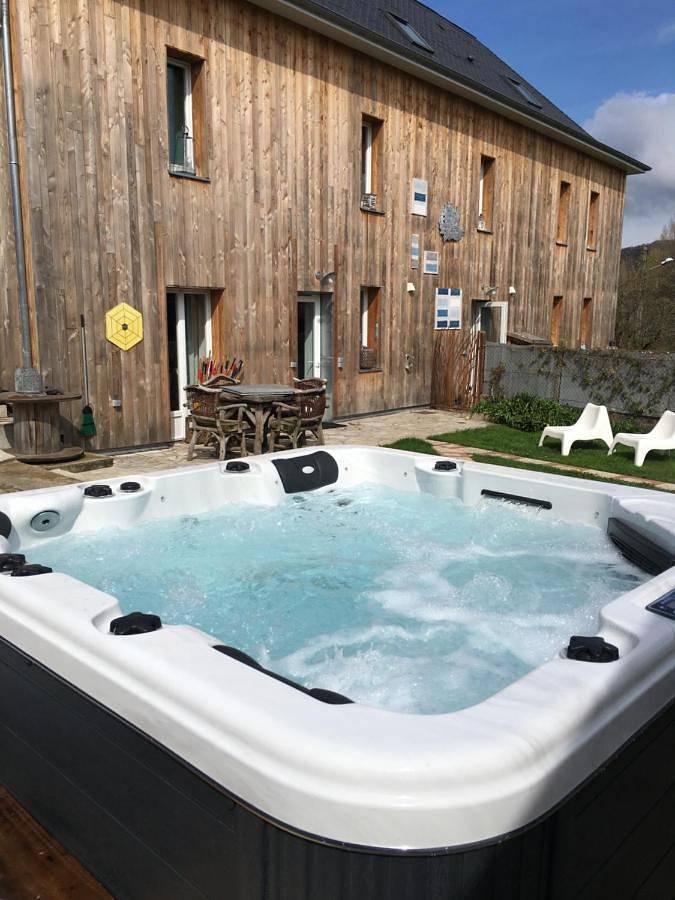 Maison de vacances pour 8 personnes, avec terrasse