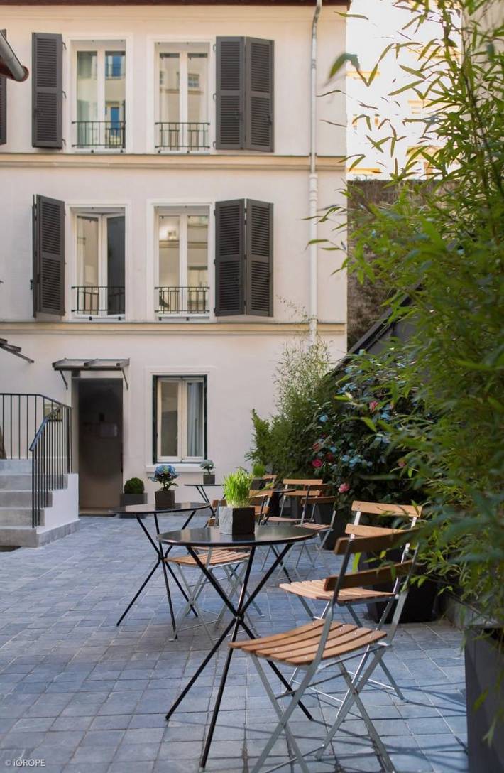 Hôtel pour 2 personnes, avec terrasse