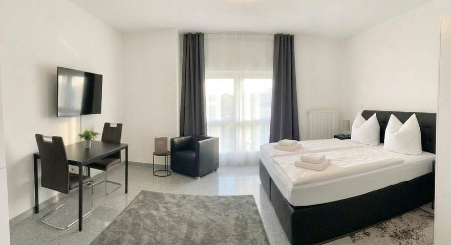 Ferienhaus für 3 Personen, mit Balkon in Crailsheim
