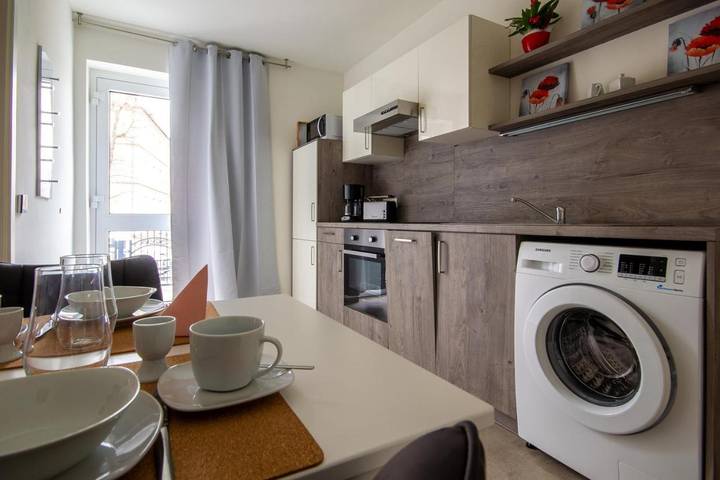 Ferienwohnung für 4 Personen, mit Ausblick und Balkon in Markkleeberg - 4