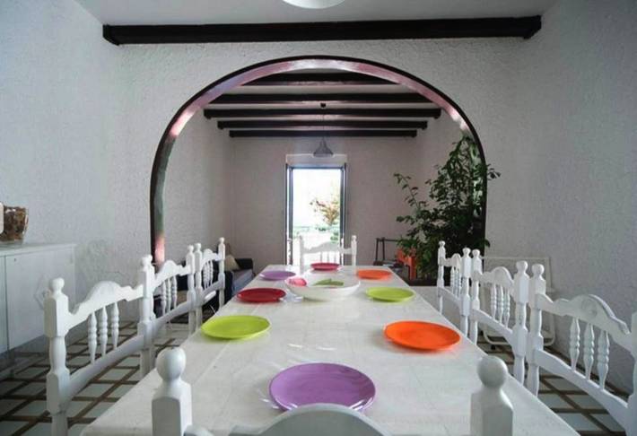 Ferienhaus für 14 Personen, mit Balkon und Terrasse sowie Garten und Ausblick in Torre San Giovanni - 3