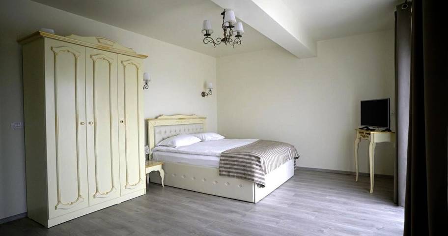 Maison d’hôte pour 2 personnes, avec vue et jardin en Roumanie