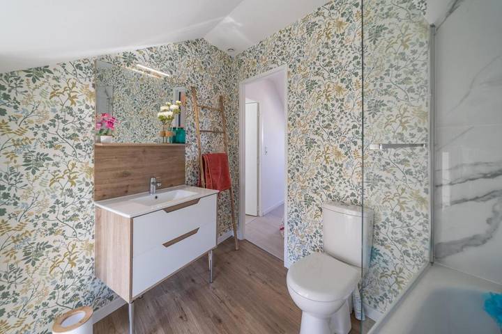 Gîte pour 3 personnes, avec terrasse et vue, animaux acceptés à Sainte-Sévère-sur-Indre - 4