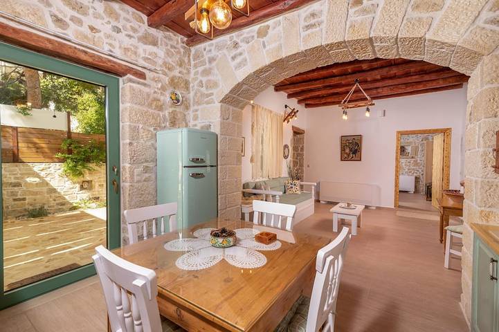 Ferienhaus für 5 Personen, mit Garten und Terrasse, mit Haustier - 1