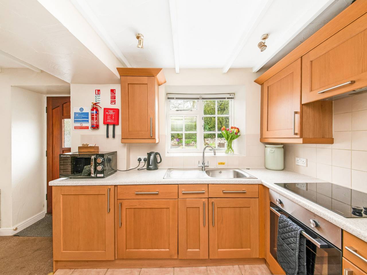 Ryedale Hall Cottage in North York Moors National Park