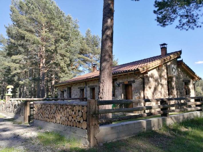 Casa rural para 4 personas, con jardín, Se admiten mascotas en Castilla y León - 3