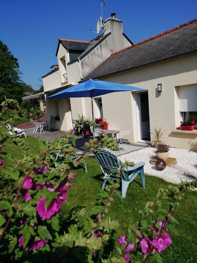 Location de vacances pour 2 personnes, avec jardin à Béganne - 2