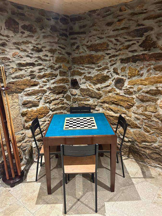 Maison de campagne pour 2 personnes, avec Terrasse et Jardin ainsi que Piscine et Vue dans Arco de Baúlhe - 4