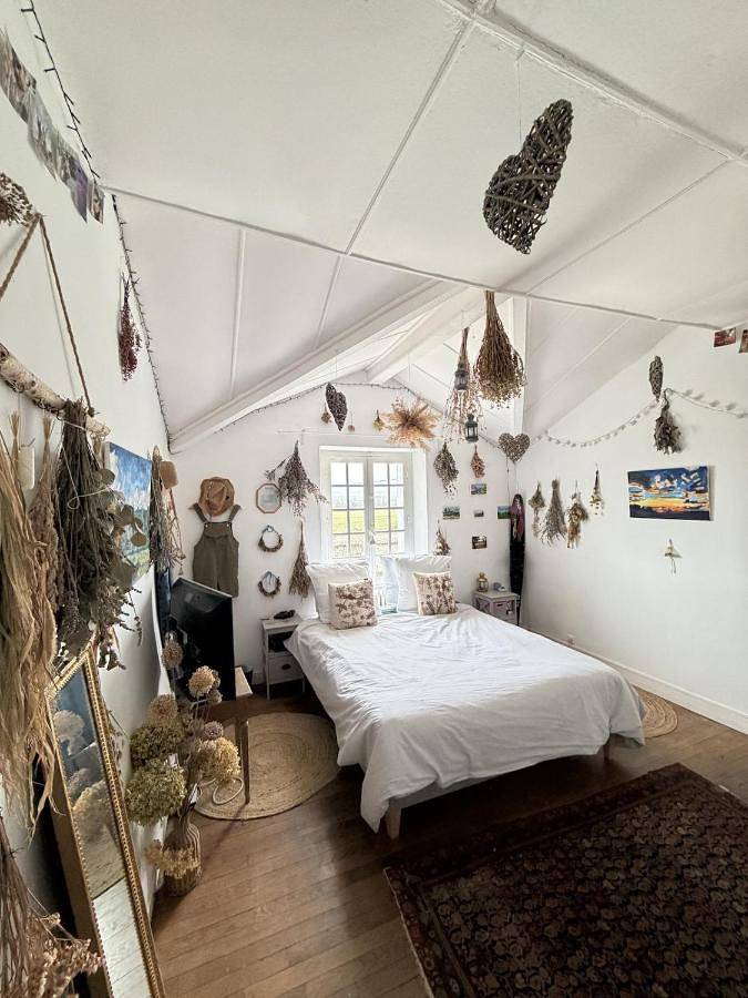 Location de vacances pour 10 personnes, avec jardin ainsi que vue et piscine dans Montils - 4