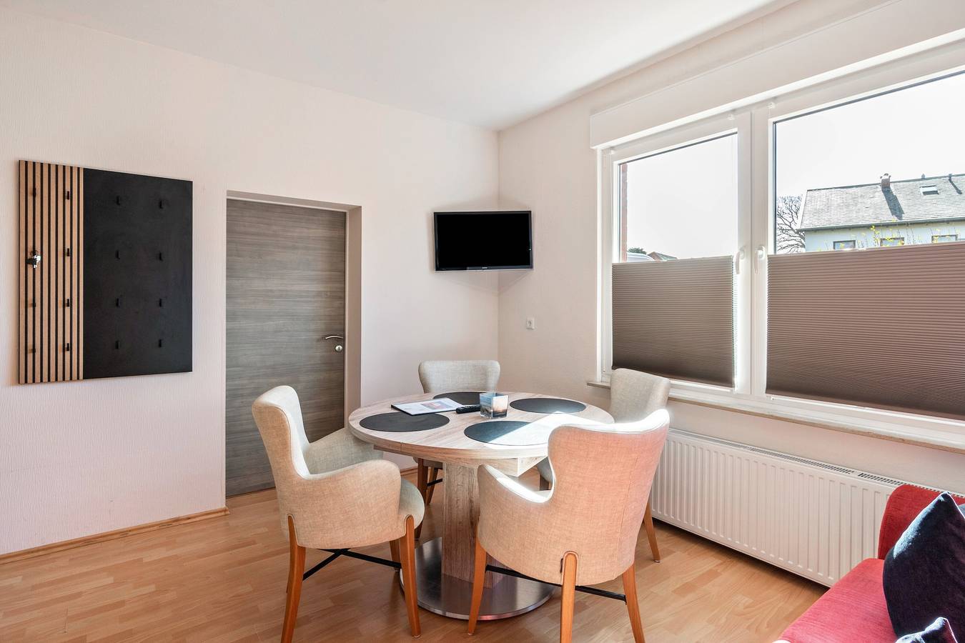 Ganze Wohnung, Ferienhaus 'Südstrand' auf Borkum für 2 bis 4 Gäste, 2 Schlafzimmer in Borkum