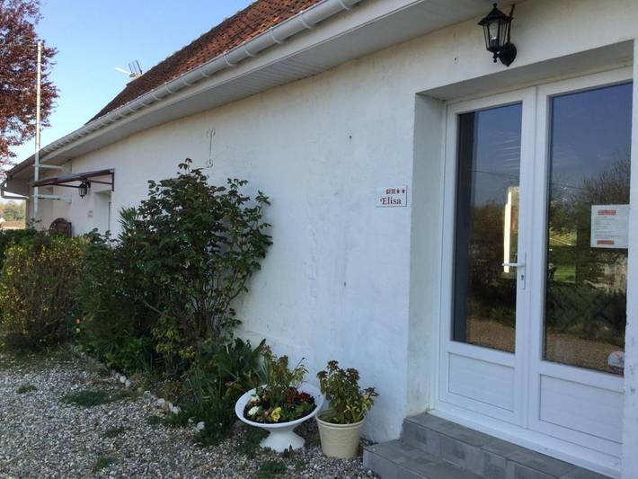 Gîte pour 4 personnes, avec jardin et vue, animaux acceptés à Maintenay - 4