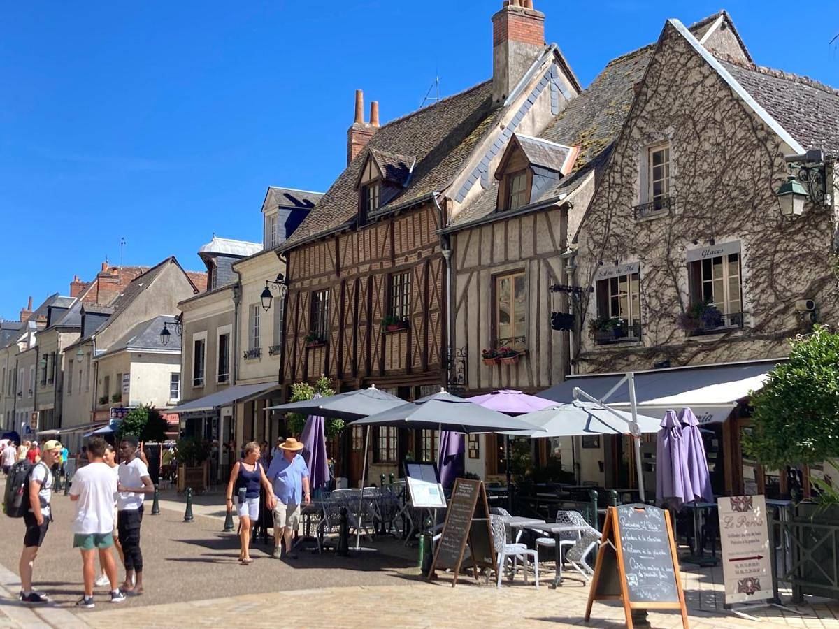 Three-Bedroom House in Amboise, Région de Tours
