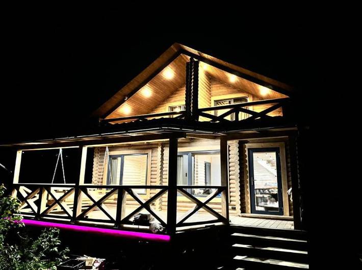 Ferienhaus für 10 Personen, mit Pool und Garten sowie Ausblick, mit Haustier in der Ukraine