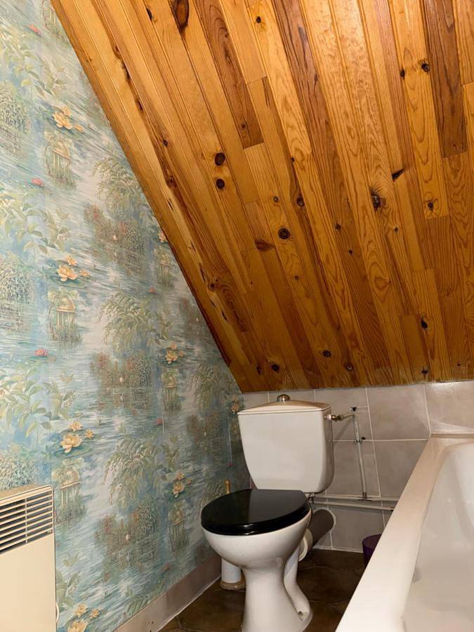 Maison de campagne pour 2 personnes, avec piscine ainsi que jardin et vue, animaux acceptés à Paulhac - 3