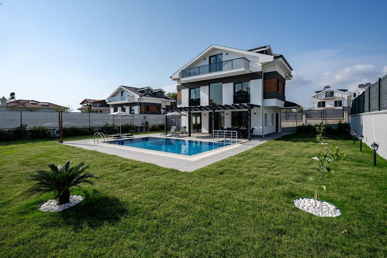 Villa in Oludeniz mit Kinderpool in Fethiye (Muğla), Muğla (province)