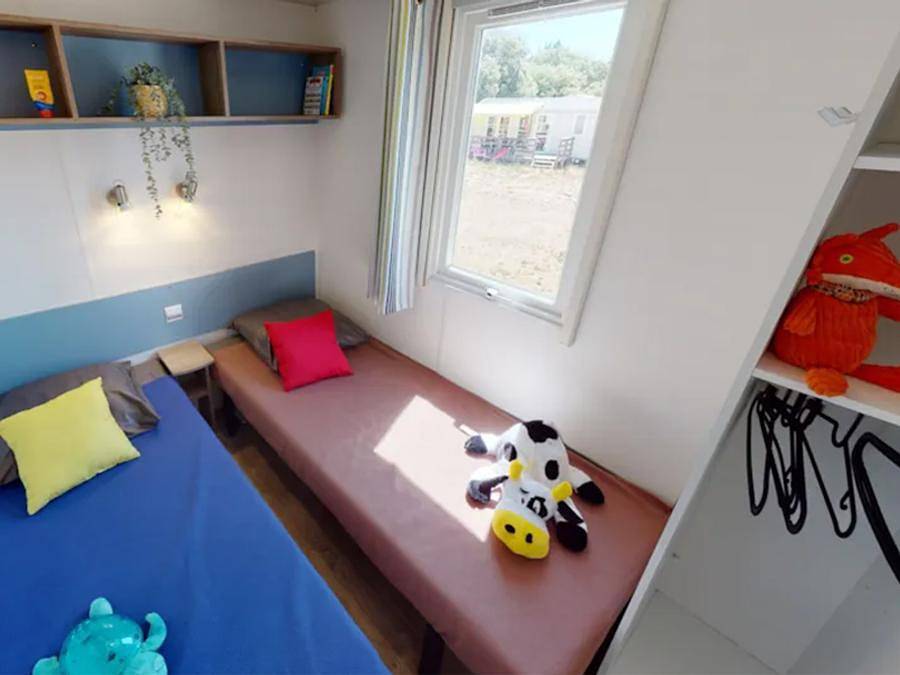 Campasun Les Hautes Prairies - Mobile home 6 persons - Provence - 32m² - 3 bedrooms in Lourmarin, Parc naturel régional du Luberon