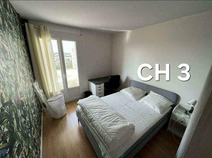 Apartamento de vacaciones para 2 personas, con balcón - 1