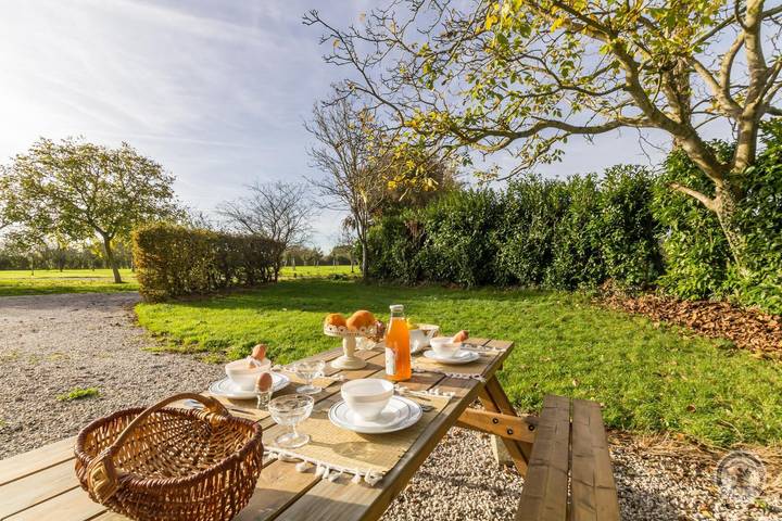 Gîte pour 6 personnes, avec jardin à Anneville-en-Saire - 3
