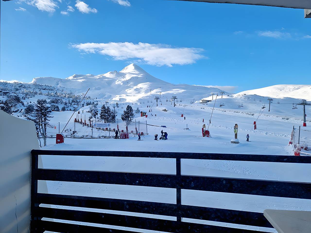 Entire apartment, South-Facing Studio at the Foot of the Slopes, 4 Guests, Wifi, Gr10 in La Pierre Saint-Martin, Arette