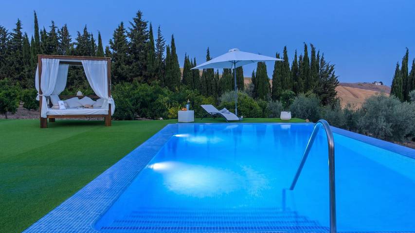 Casa rural para 6 personas, con piscina en Antequera - 3