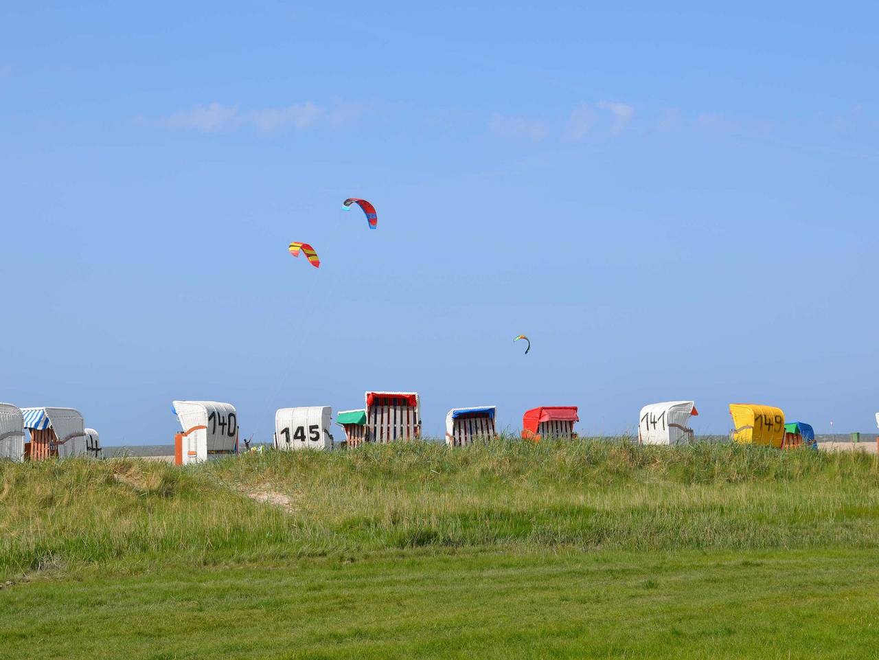 Knutthaus in Hooksiel, Südliche Nordseeküste