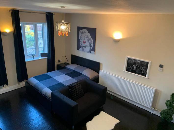 Maison d’hôte pour 2 personnes, avec vue et jardin à Londres - 4