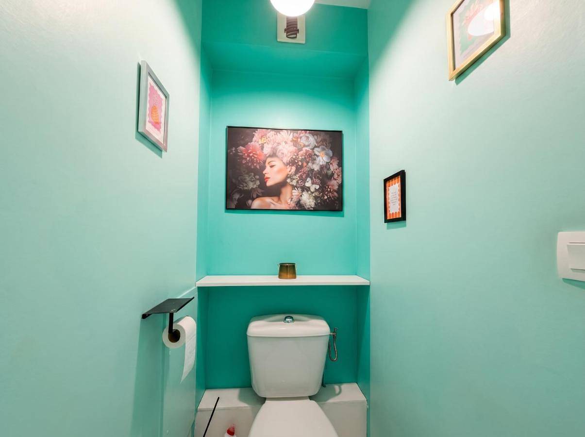 Appartement entier, T3 lumineux - terrasse privative - Angers in Angers, Région d'Angers