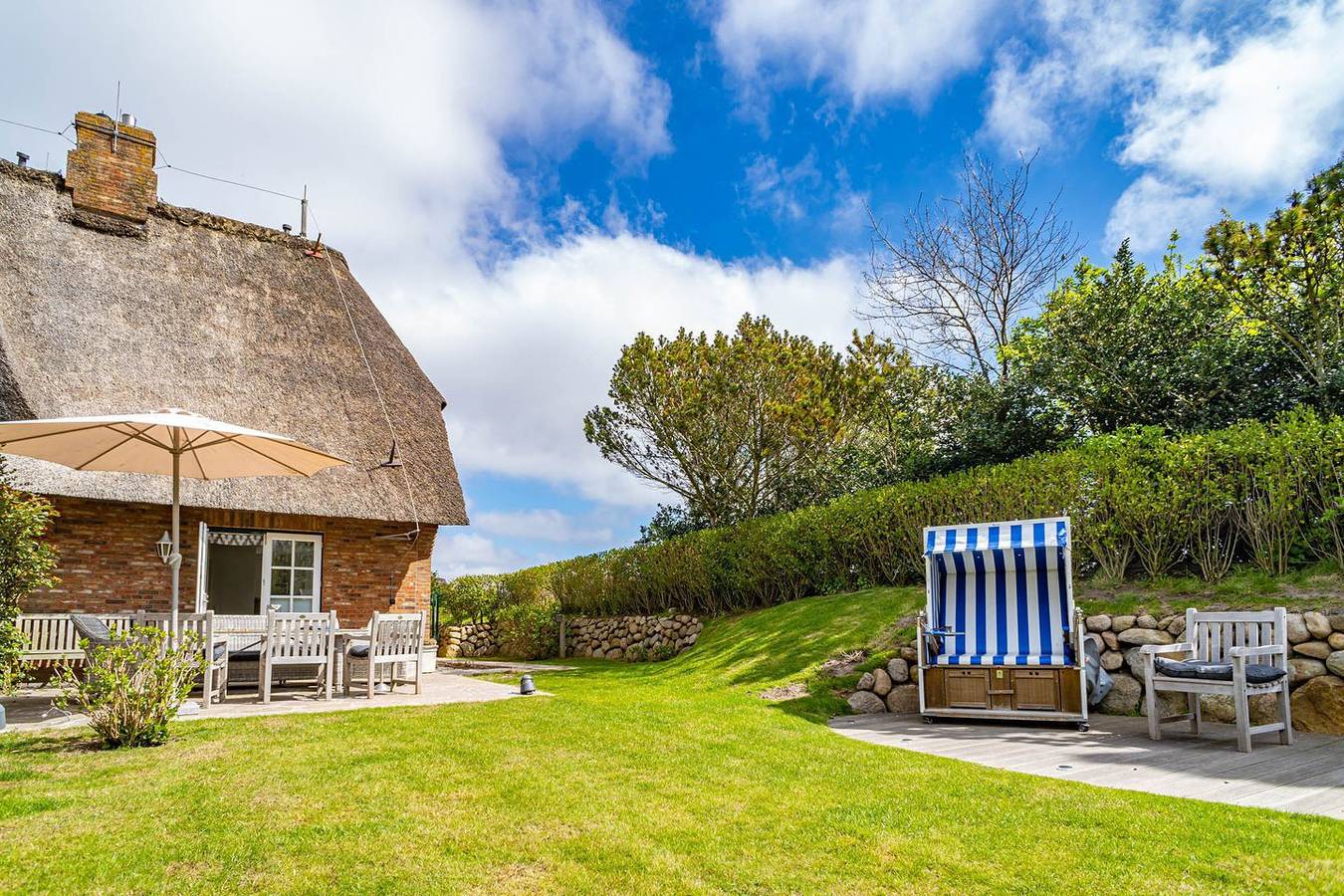 Einladendes Ferienhaus Daanshoog in ländlicher Lage auf Sylt in Keitum, Sylt (Gemeinde)