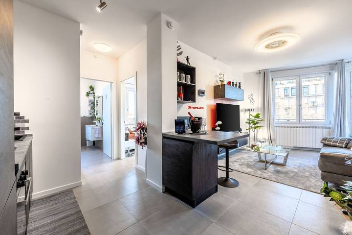 Gîte pour 2 personnes, avec balcon à Padoue