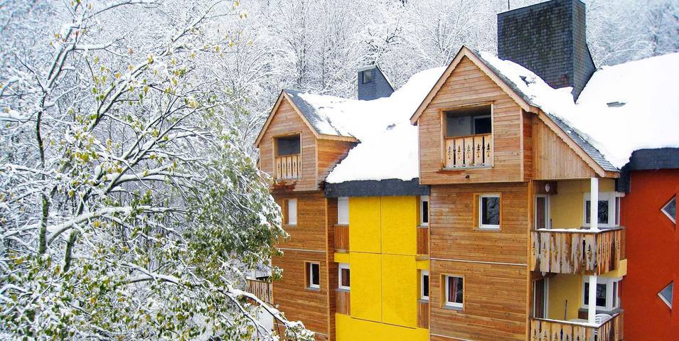 Appartement de vacances pour 8 personnes, avec balcon et sauna dans les Pyrénées