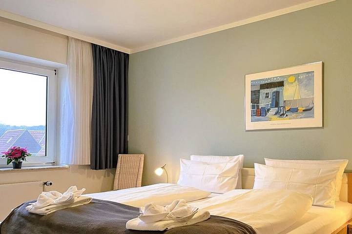 Ganze Wohnung, Ferienwohnung/App. für 4 Gäste mit 55m² in Wyk in Wyk auf Föhr (Stadt), Wyk auf Föhr