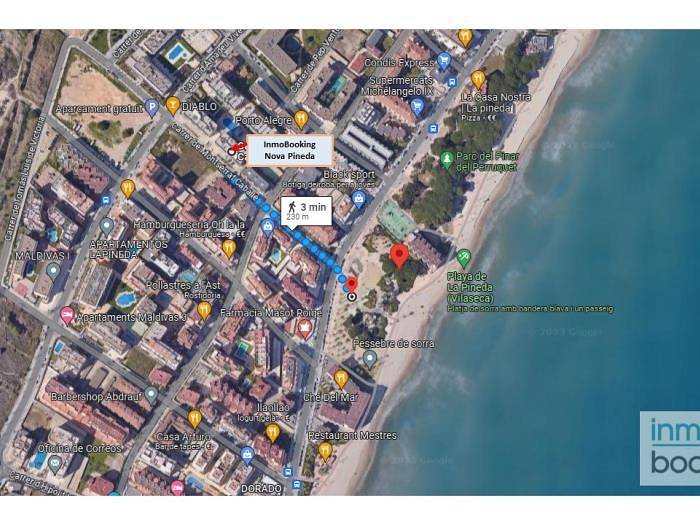 Gîte pour 6 personnes, avec Terrasse ainsi que Bassin pour enfant et Piscine dans La Pineda - 4