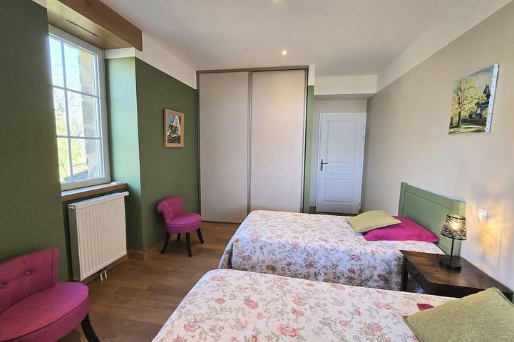 Gîte pour 6 personnes, avec terrasse et jardin à Monsac - 3